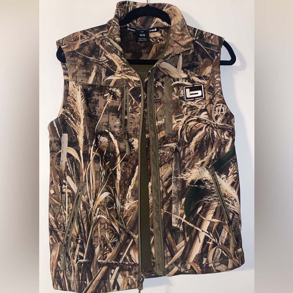Banded vest